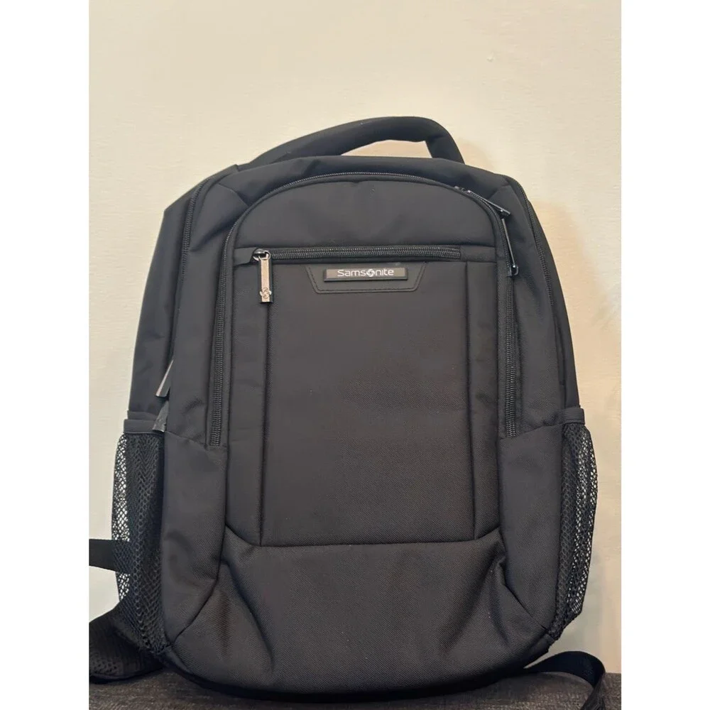 Samsonite Black Men's Laptop Organizer Classic 2.0 Everyday Backpack, 14.1 bag🔥